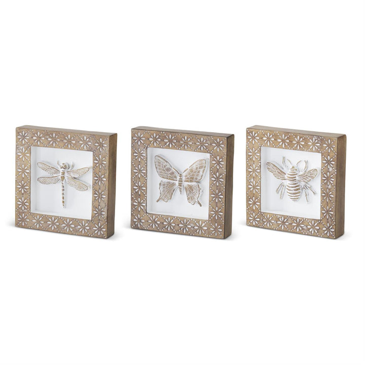 Carved Insect Block - Madison's Niche 