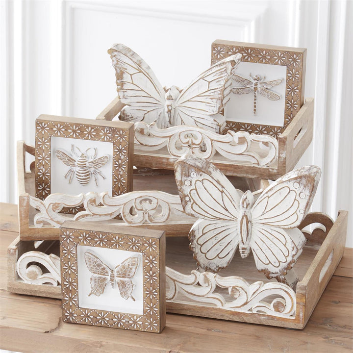 Carved Insect Block