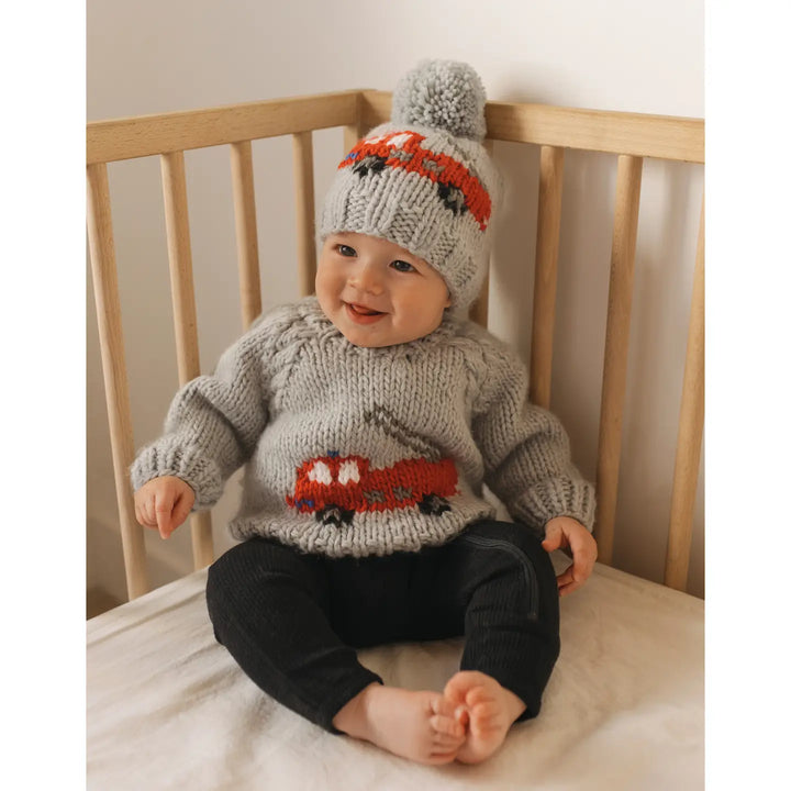 Fire Engine Beanie