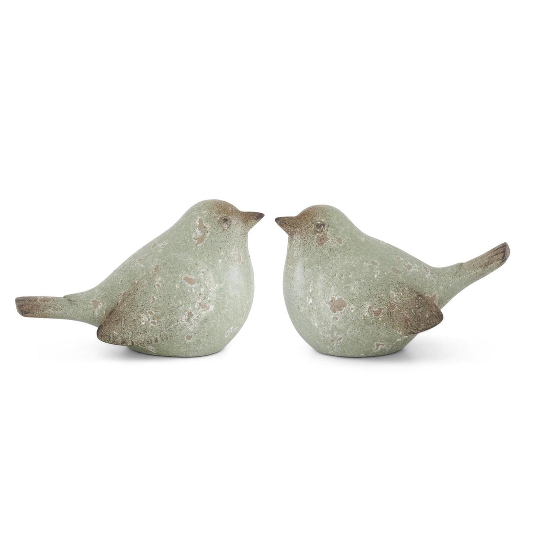 Green Terracotta Bird - Madison's Niche 