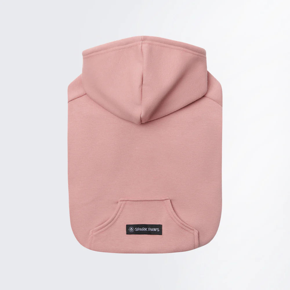 Pink Essential Hoodie - Madison's Niche 