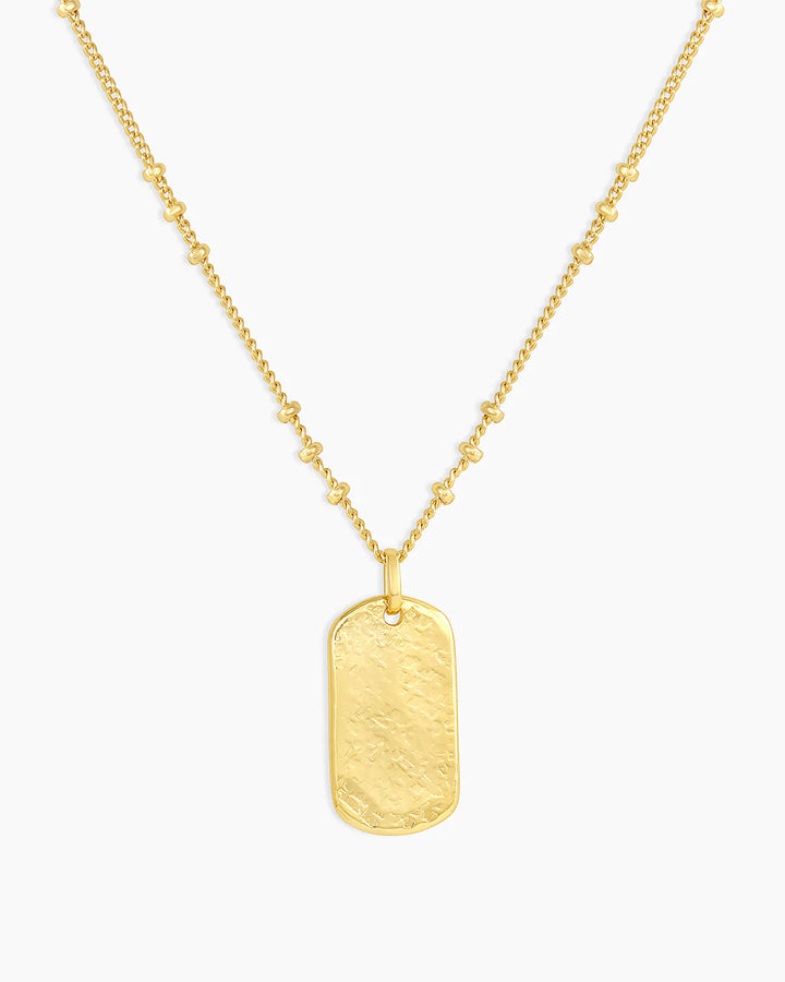 Griffin Dog Tag Necklace