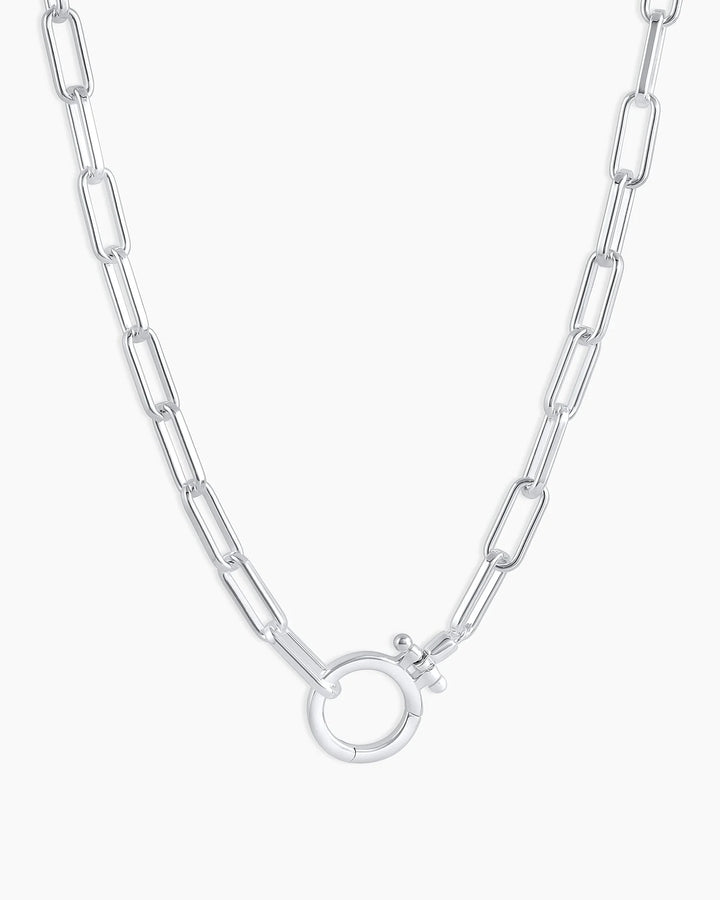 Parker Necklace in Silver