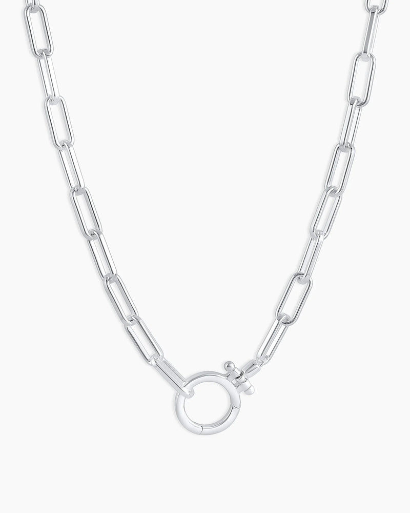 Parker Necklace in Silver