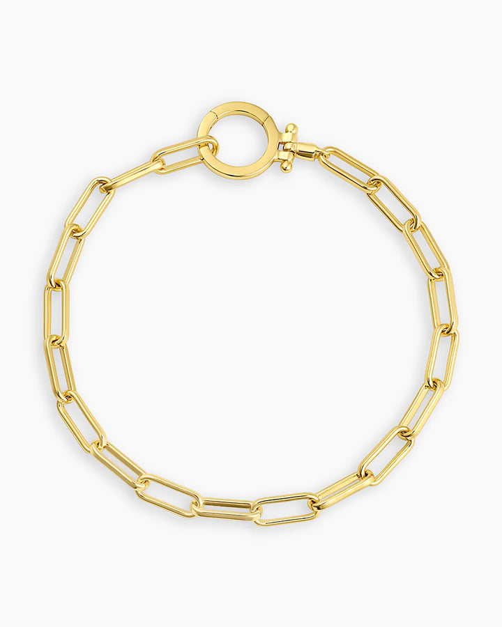 Parker Gold Bracelet
