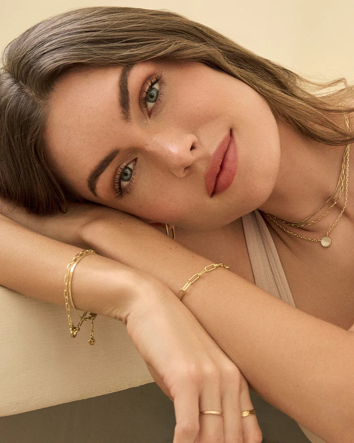 Parker Gold Bracelet