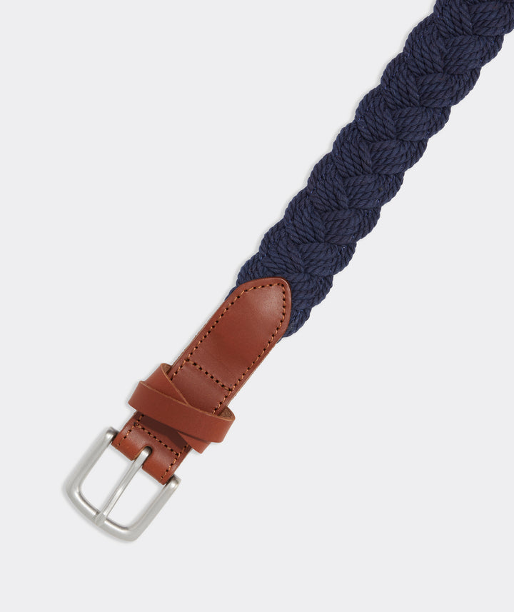 Braided Rope Belt