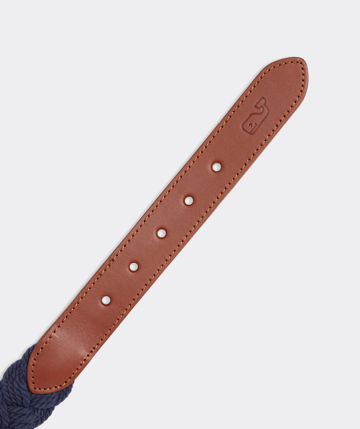Braided Rope Belt - Madison's Niche 