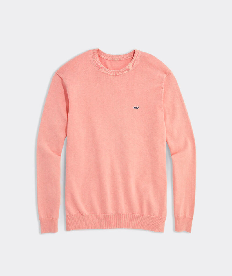 Garment Dye Cotton Crew - Madison's Niche 
