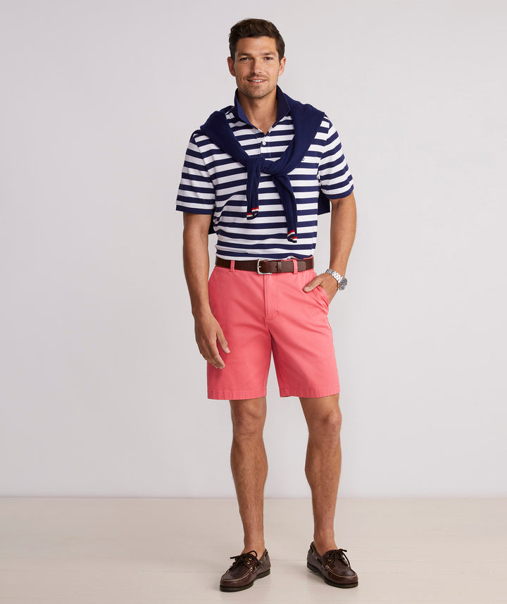 9 Inch Stretch Breaker Shorts - Madison's Niche 