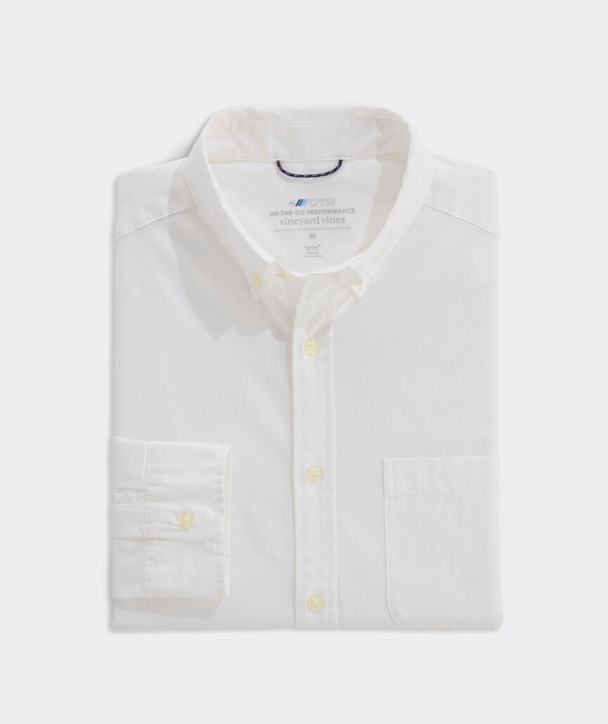 Solid On-The-Go Brr Shirt - Madison's Niche 