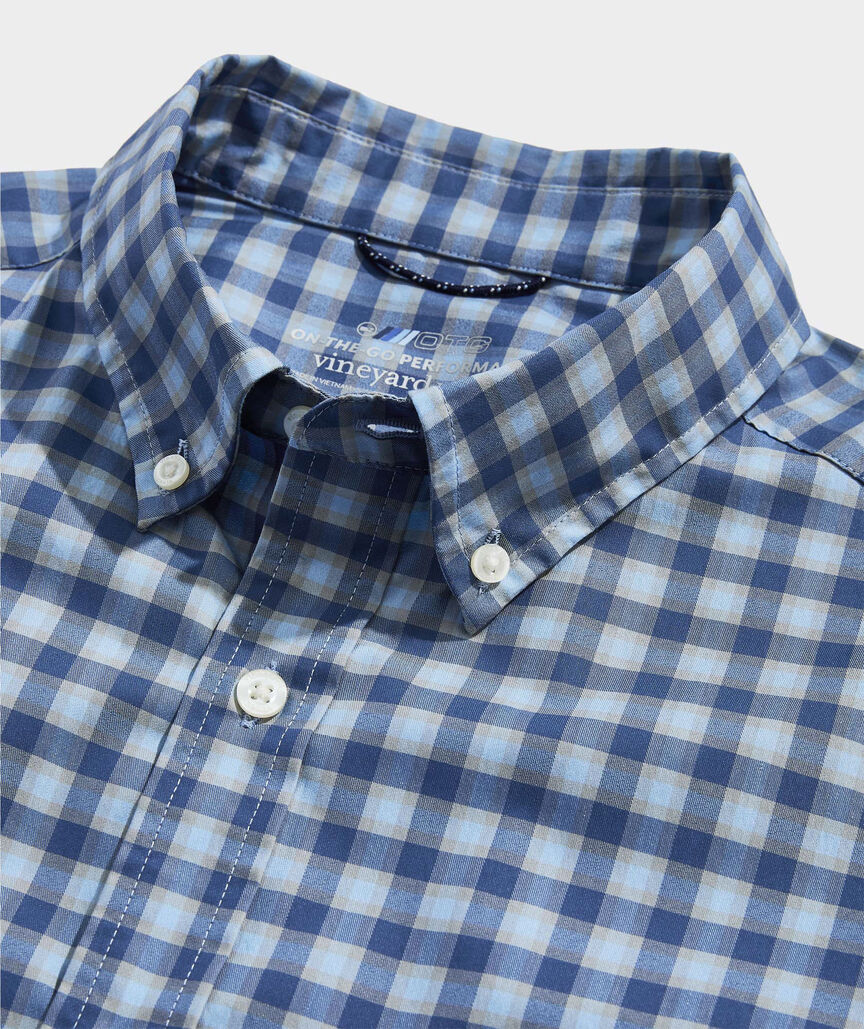 Plaid On-The-Go BRRR Shirt in Moonshine PLD
