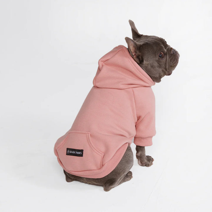 Pink Essential Hoodie