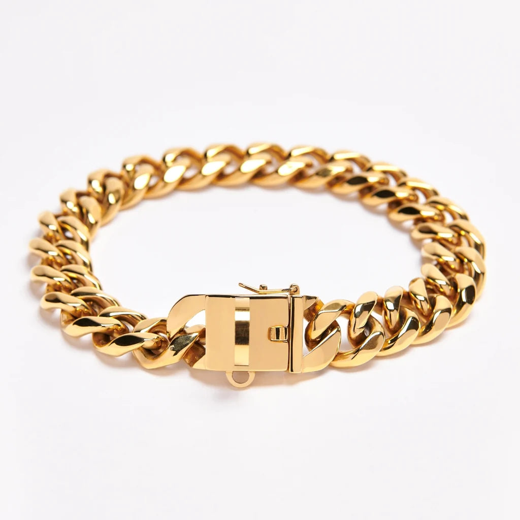 Cuban Link Collar - Madison's Niche 