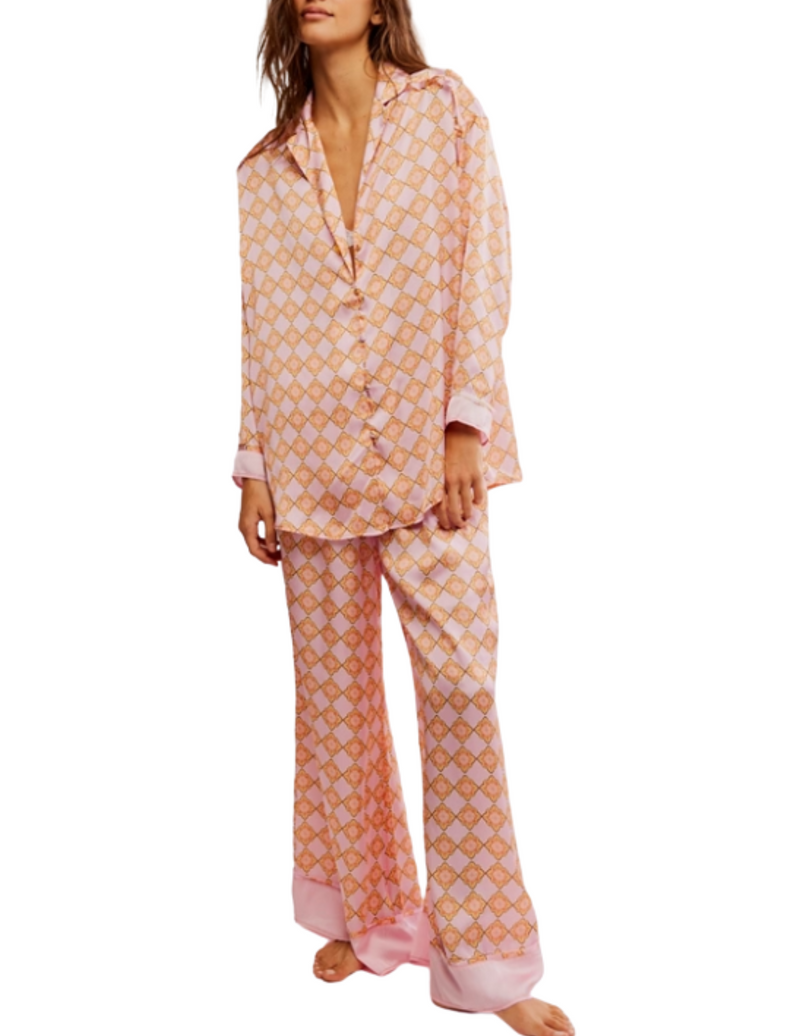 Dreamy Days Pajama Set