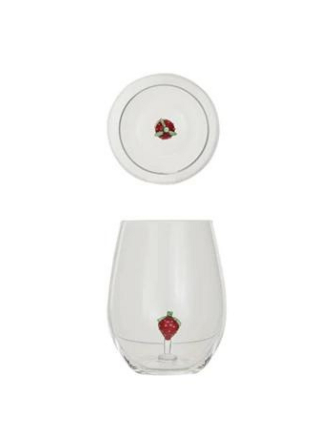 Wine Glass with Figure - Madison's Niche 