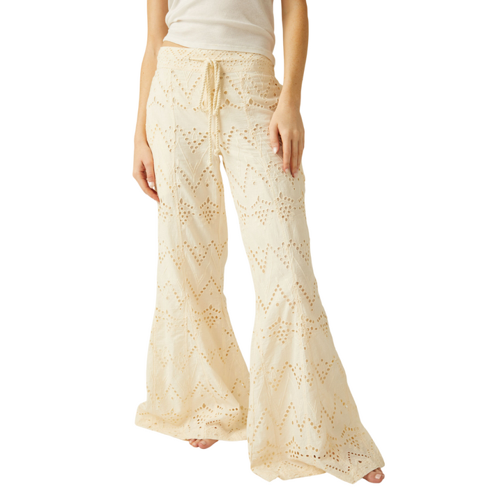 Emma Embroidered Pant