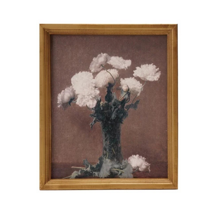 Vintage Floral Wall Art
