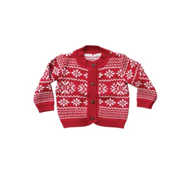 Fair Isle Knit Baby Sweater Madison's Niche 