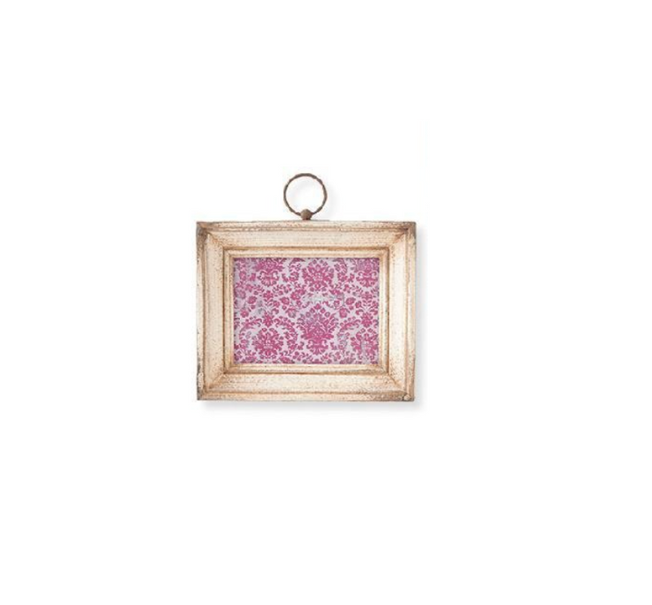 White Vintage Wood Frame
