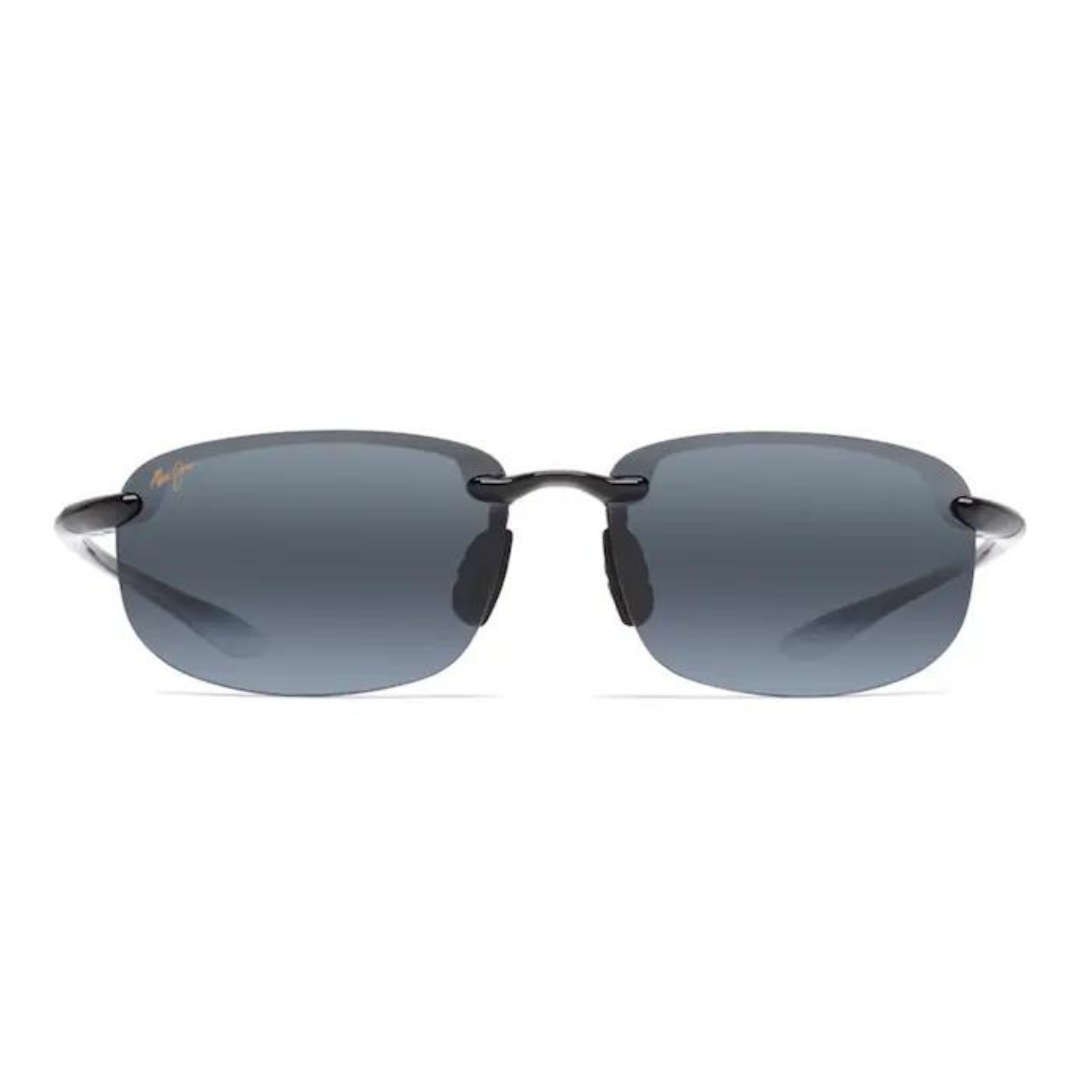 Hookipa Sunglasses in Gloss Black - Madison's Niche 