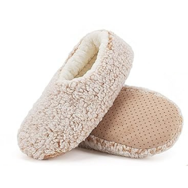 Kelsy Slippers in Tan Madison's Niche 