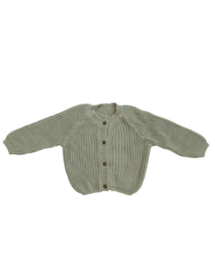Cotton Knit Baby Sweater
