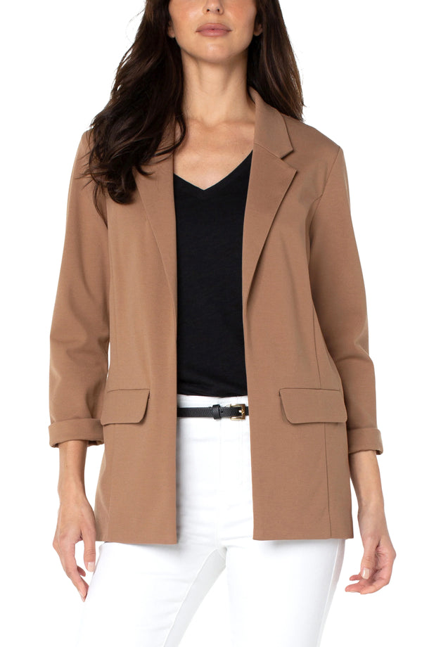 Boyfriend Blazer in Maple Madison's Niche 