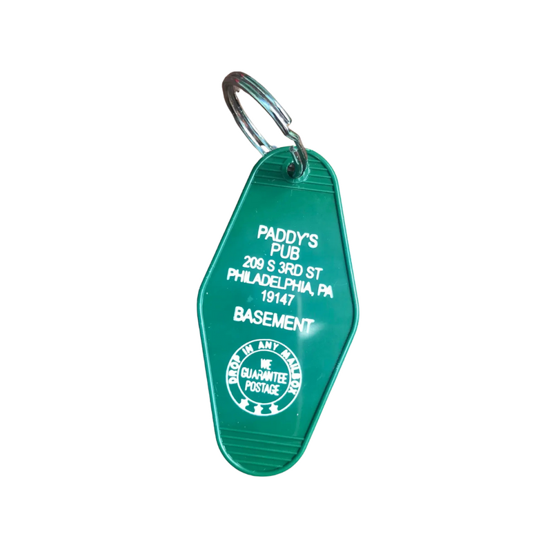 Motel Key Fob Paddy's Pub - Madison's Niche 