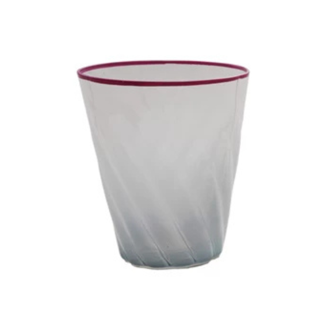 Twisted Ombre Glass