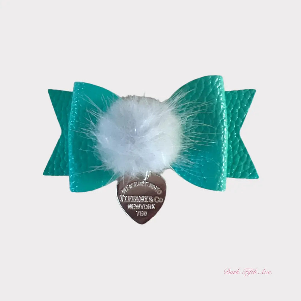 Sniffany Pom Pom Bows - Madison's Niche 