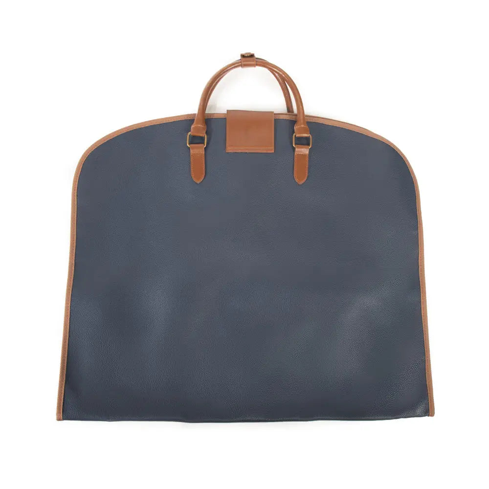 Blue Oxford Garment Bag - Madison's Niche 