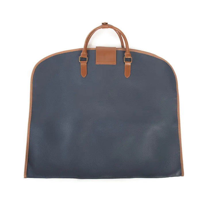 Blue Oxford Garment Bag - Madison's Niche 