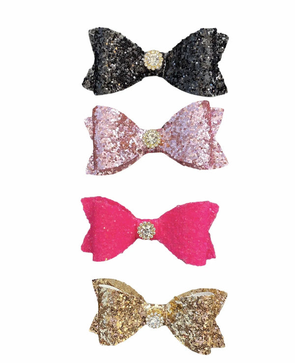 Glitter/Gloss Bows Madison's Niche 