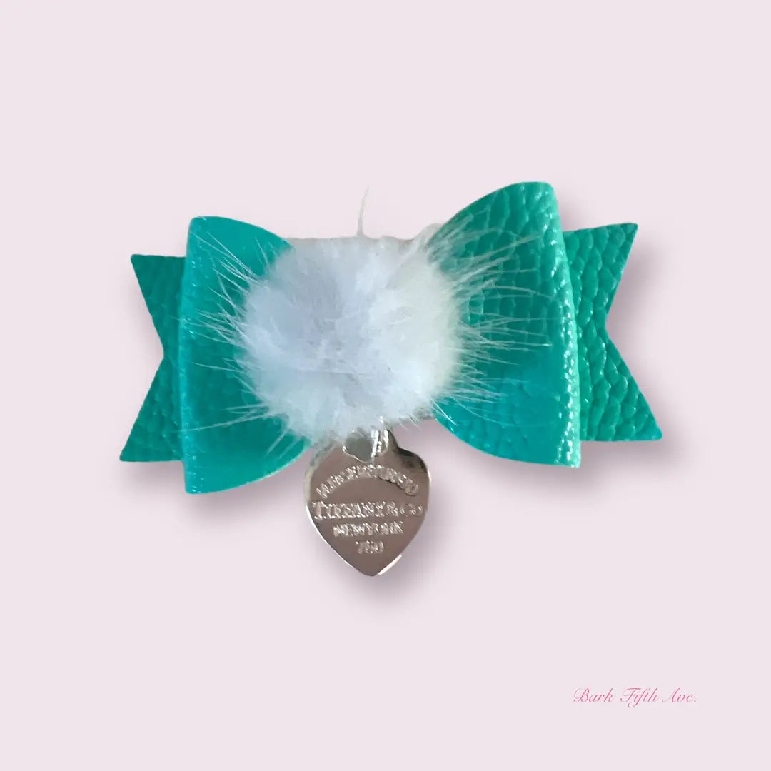 Sniffany Pom Pom Bows - Madison's Niche 
