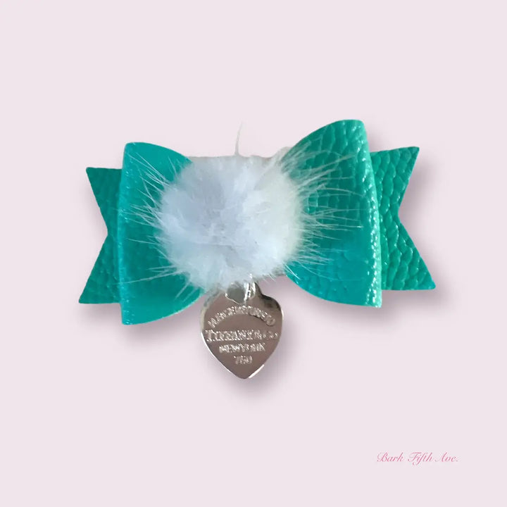 Sniffany Pom Pom Bows - Madison's Niche 