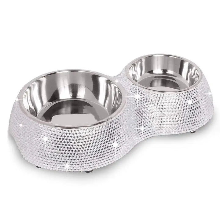 Sliver Crystal Dinning Bowl - Madison's Niche 