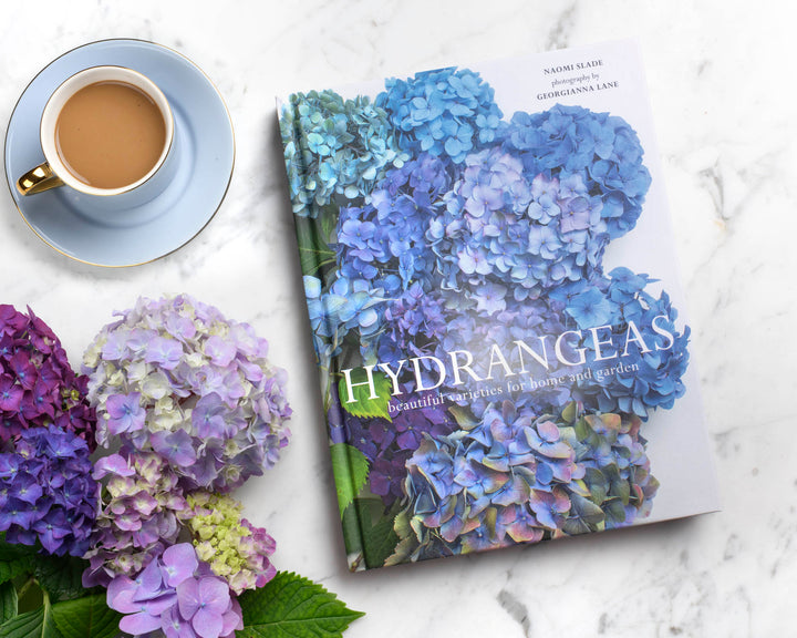 Hydrangeas Book