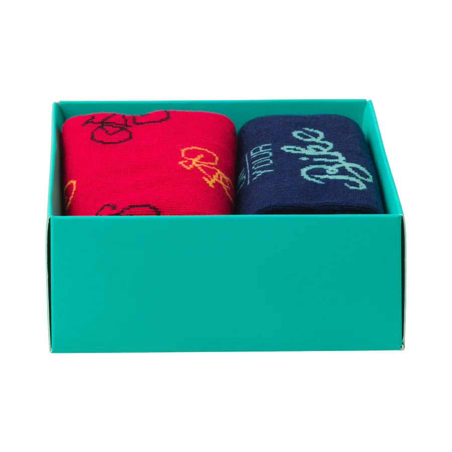 Men's Set of 2 Bike Socks - Madison's Niche 