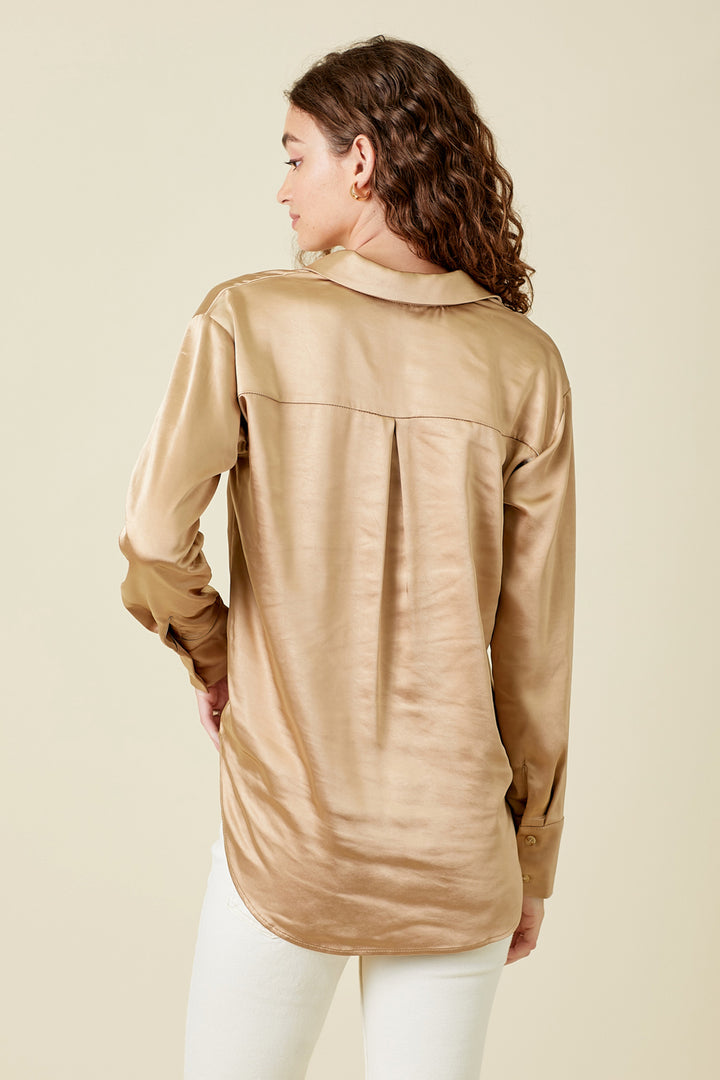 Kristie Top in Honey