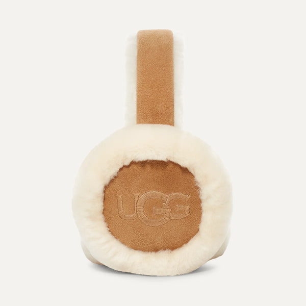 Sheepskin Earmuff in Chestnut Madison's Niche 