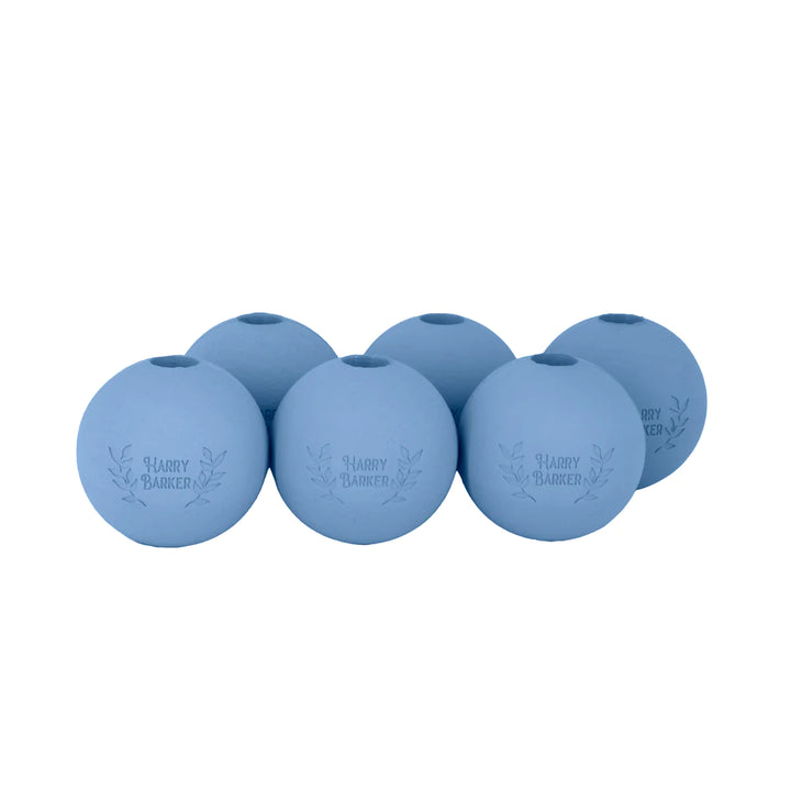 6 Rubber Ball Set - Medium