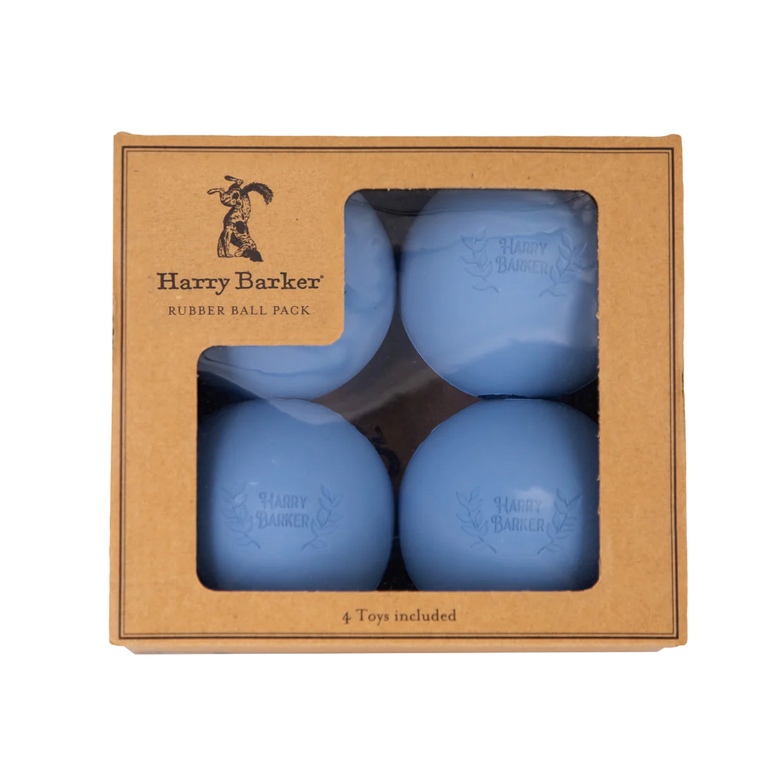 4 Rubber Ball Set - Large