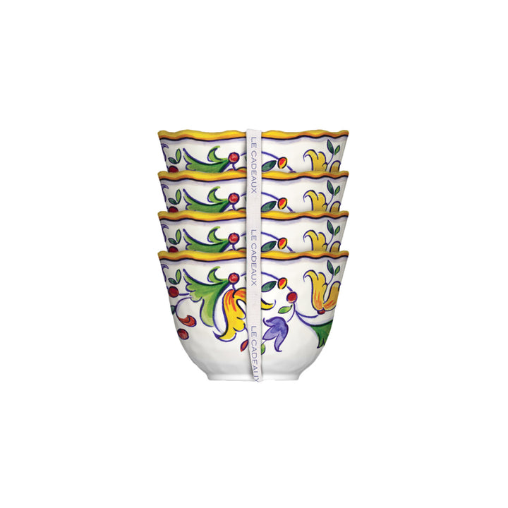 Capri Set of 4 Bowls - Madison's Niche 