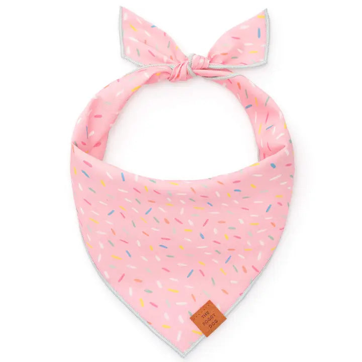 Sprinkles Birthday Bandana - Madison's Niche 