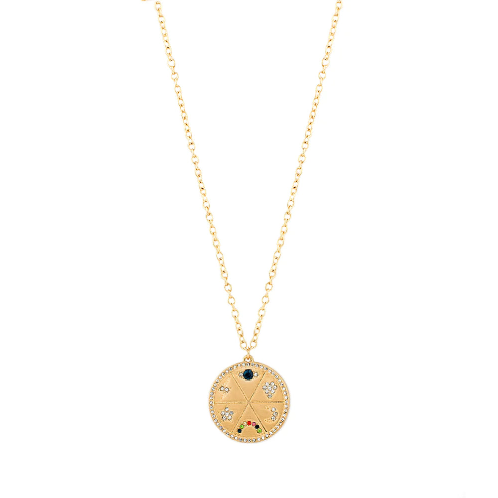Symbol Pendant Necklace - Madison&