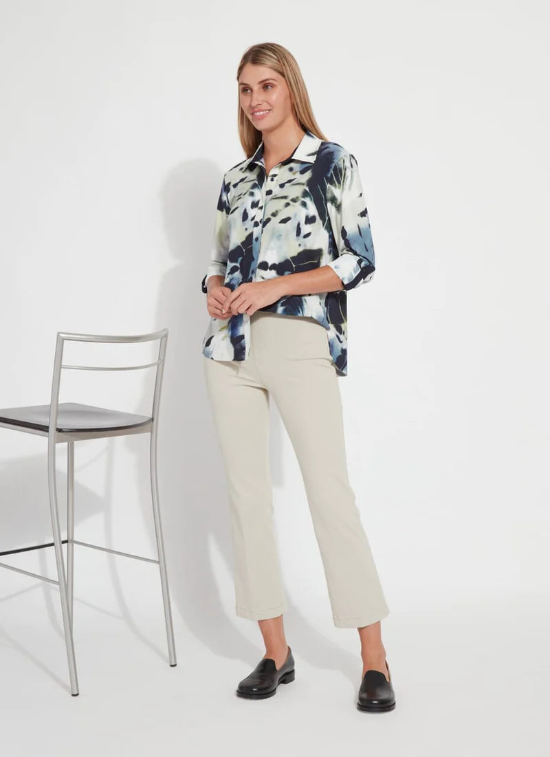 Baby Bootcut Denim in Neutrals - Madison's Niche 