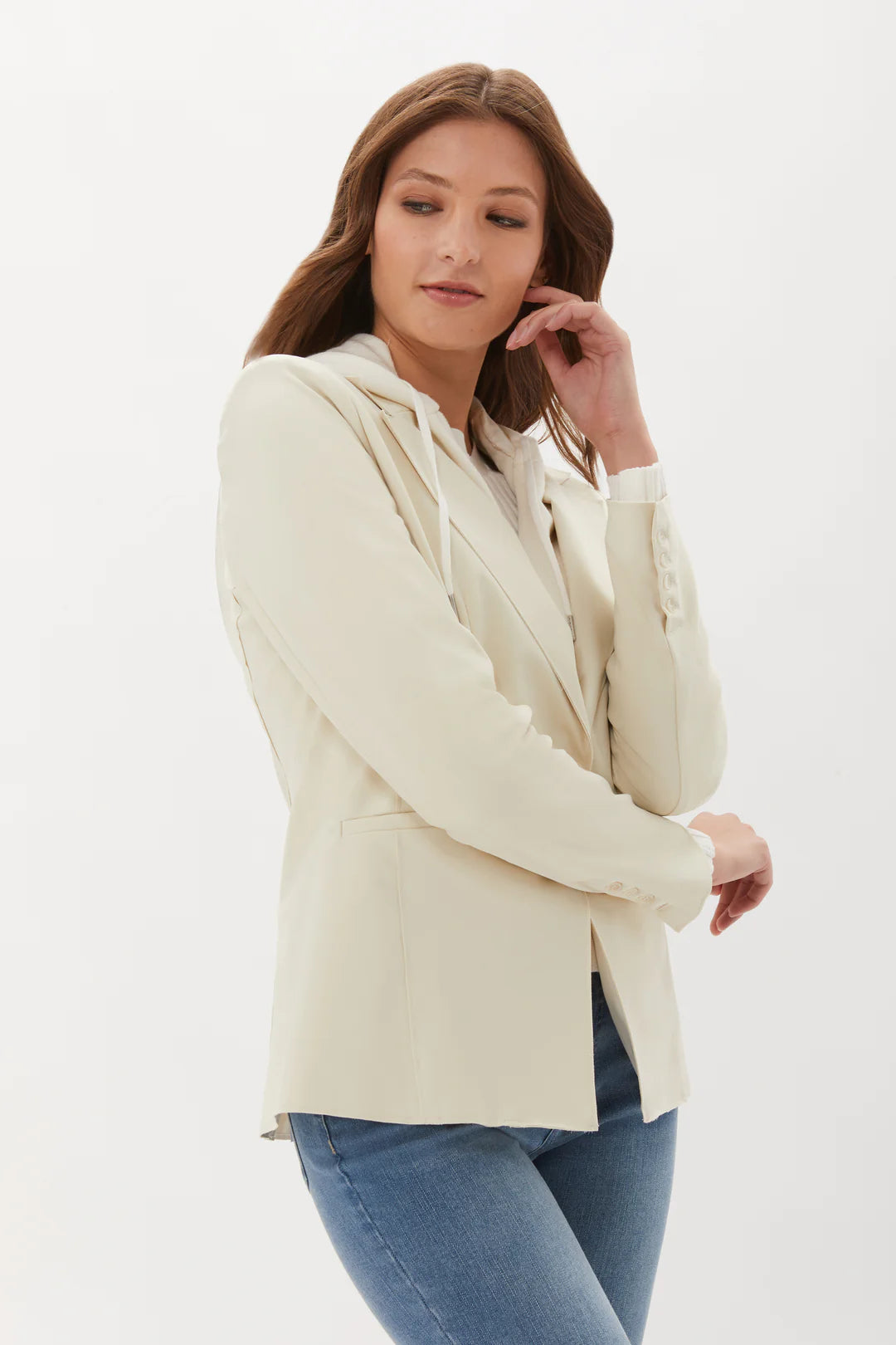 Dickey Blazer with Hoodie Insert Madison s Niche Madison s Niche