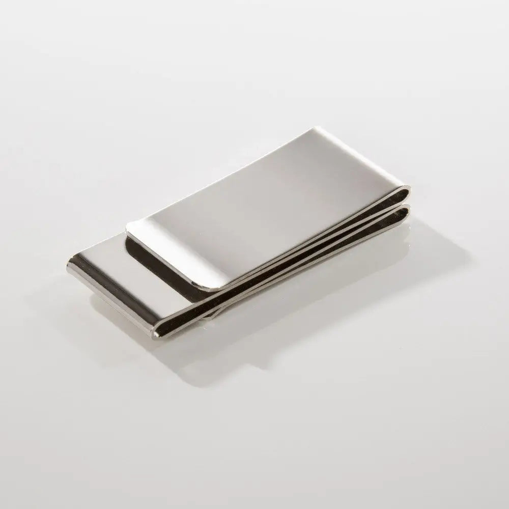 Silver Minimal Men's Wallet
