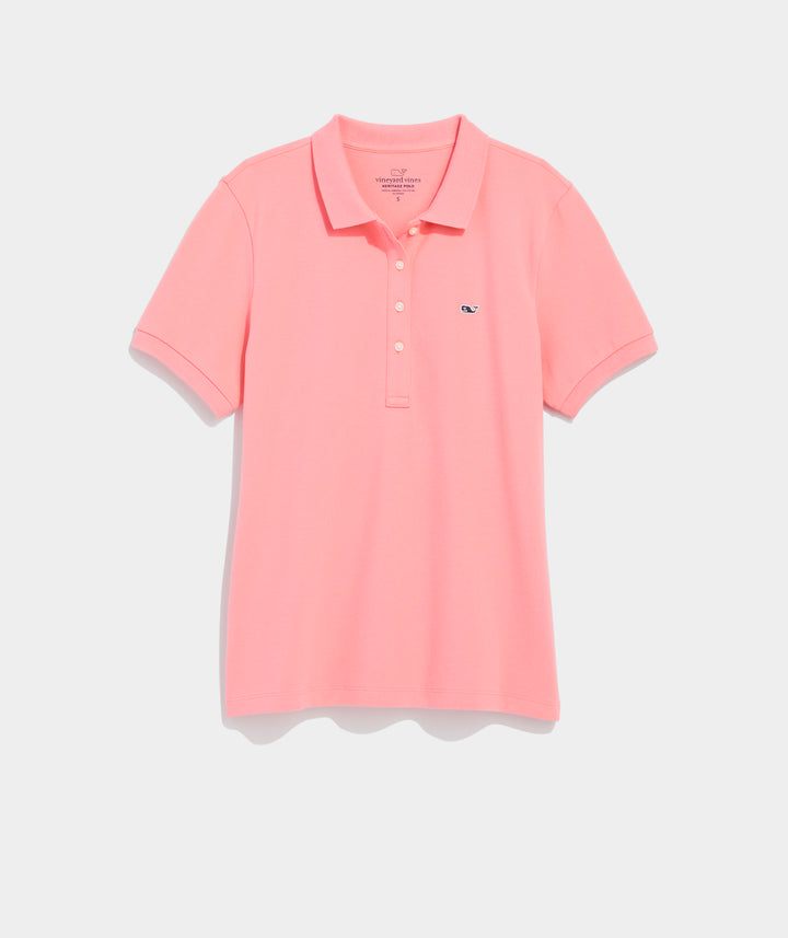 Heritage Pique Polo in Cayman - Madison's Niche 